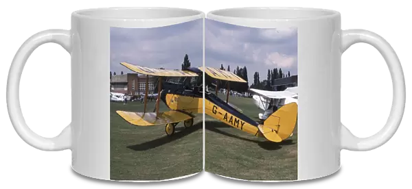 DH. 60 Moth - G-aMY - Cranfield