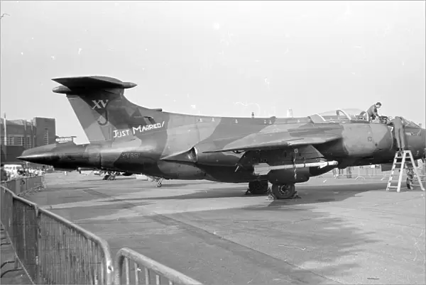 RAF Buccaneer S. 2B - RAF Abingdon