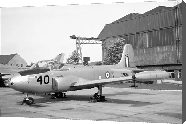 Royal Air Force - Hunting Jet Provost T. 4 XP634