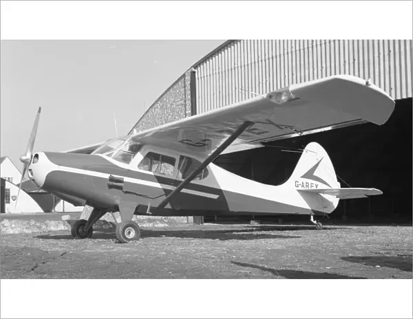 Aeronca 15AC Sedan G-AREX