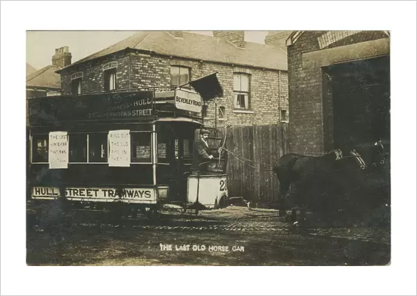 Horse-Drawn Tram (Hull Street Tramways)