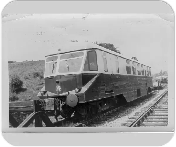 1930s Flying Banana Diesel Railcar - (Great Western Railway)