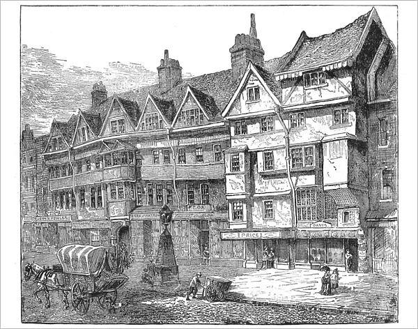 Old Houses in Holborn