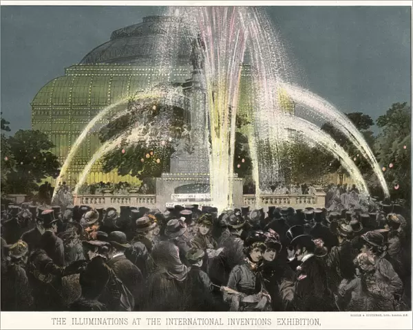 Exterior of the International Inventions Exhibition 1885