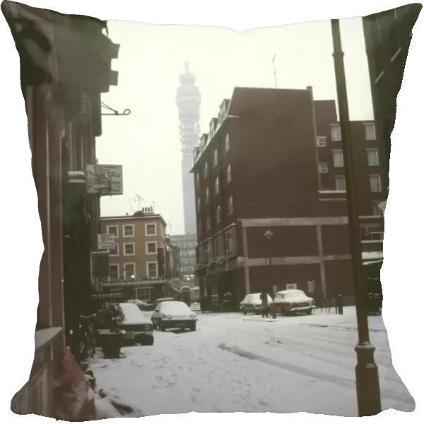 SNOWY LONDON 1979