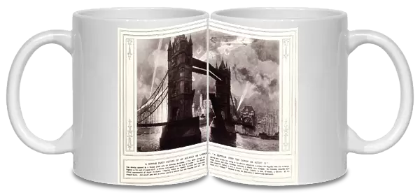 Zeppelin raid on London 1915