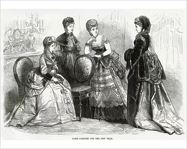 Fashions for New Year 1870