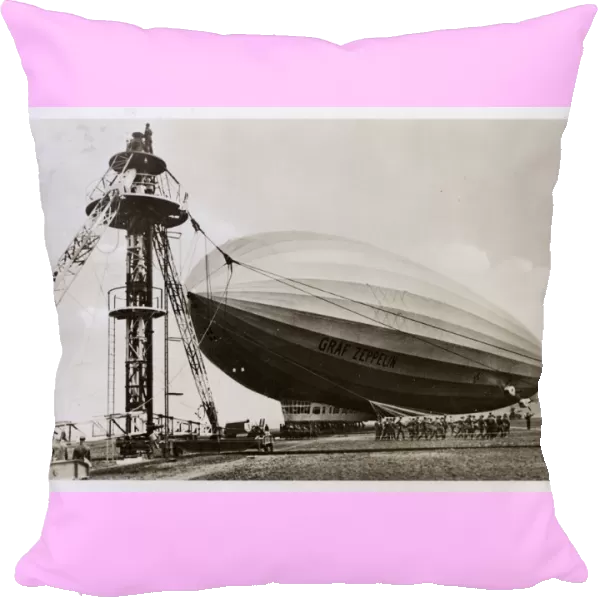 LZ 127 Graf Zeppelin - At Mooring Mast