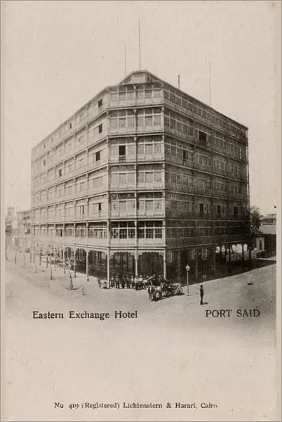 Eastern Exchange Hotel - Port Said, Egypt