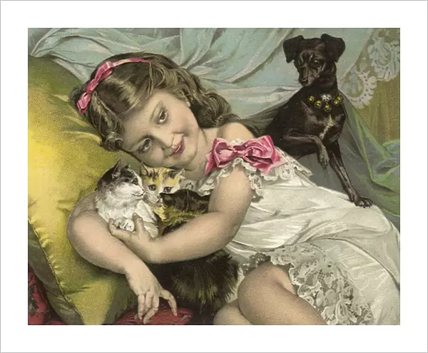 Jealous Dog Date: 1887