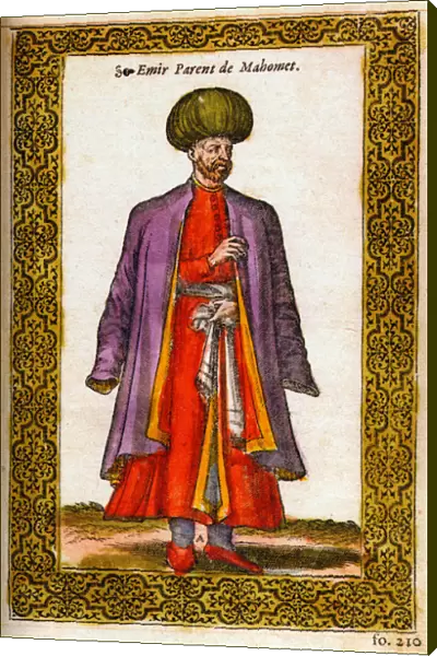 Emir Mahomet, Sultan of Turkey 1567 Date: 1567