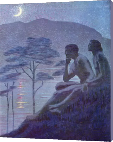 Give me nights perfectly quiet... Date: 1913