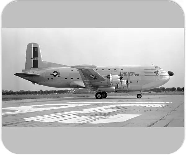 USAF - Douglas C-124C Globemaster II 51-5211