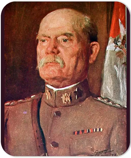 General Tasker H Bliss, American Expeditionary Force