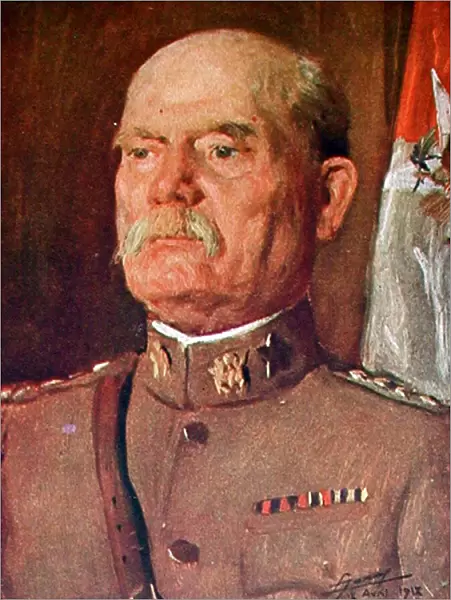 General Tasker H Bliss, American Expeditionary Force