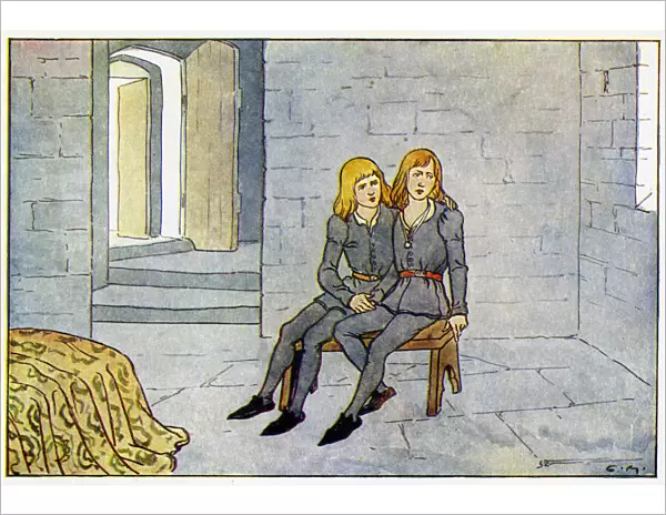 The Princes in the Tower - Edward V & Duke of York