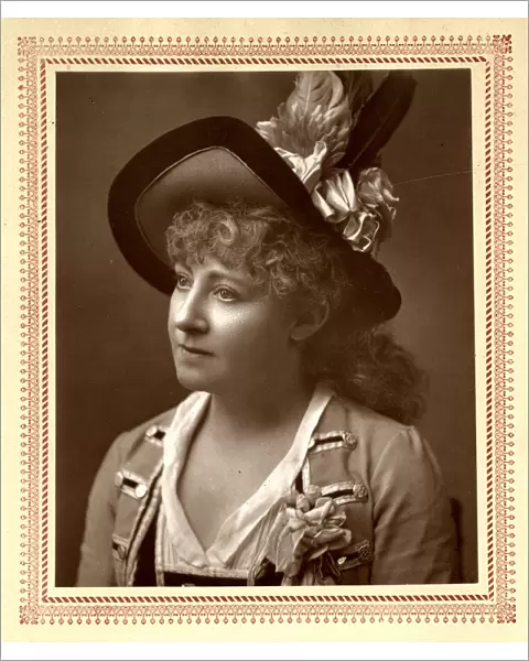 Miss Lydia Thompson - The Theatre Magazine