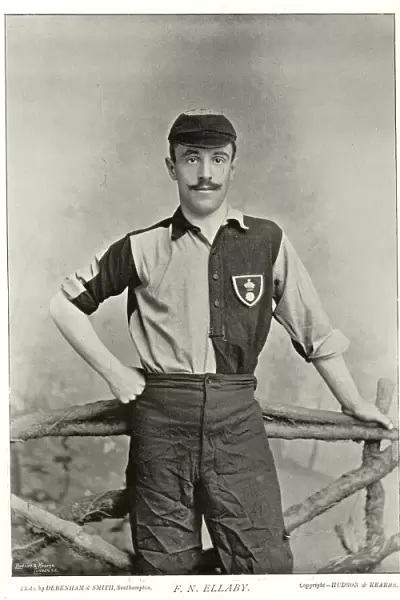 F N Ellaby, Footballer, Rugby player and Cricketer