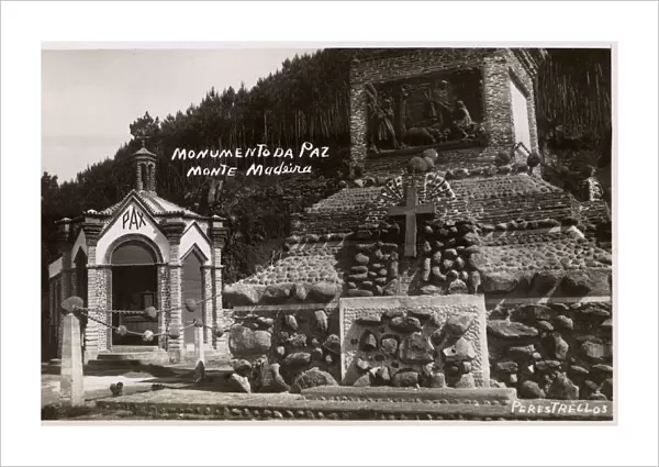 Peace Monument, Nossa Senhora do Monte, Madeira