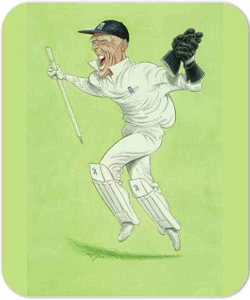 Alec Stewart - England cricketer
