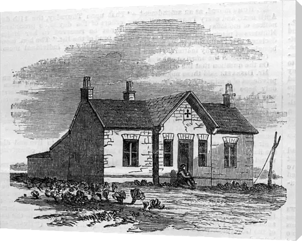 Chartist settlement - Cottage at Snigs End