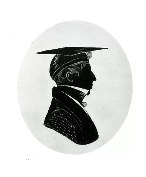 Silhouette, Charles Spencer Bunyon at Oxford