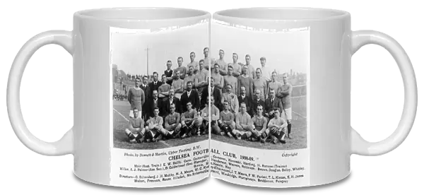 Chelsea Football Club team 1908-1909