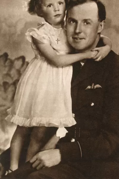 Viscount Clive and his daughter Davina