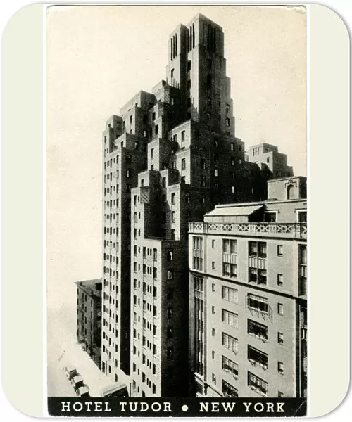 Hotel Tudor, East 42nd Street, New York City, USA