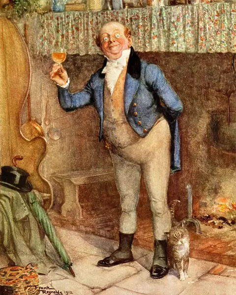 Mr Pickwick, Pickwick Papers