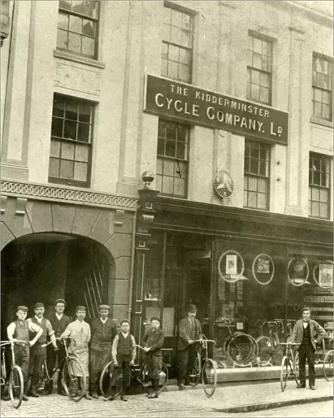 The Kidderminster Cycle Company Ltd, Worcestershire