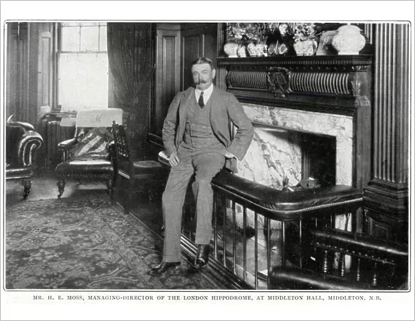 Mr H. E. Moss, managing director of the London Hippodrome