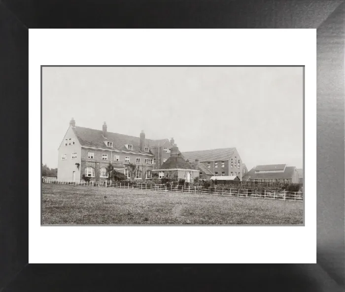 Framed Print : St Michaels Convent, Waterlooville Print circa 1905