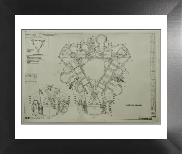 Framed Print : Deltic 18-11B MTB Driving End Print (New Images August 2021) Framed Print : Deltic 18-11B MTB Driving End Print (New Images August 2021)