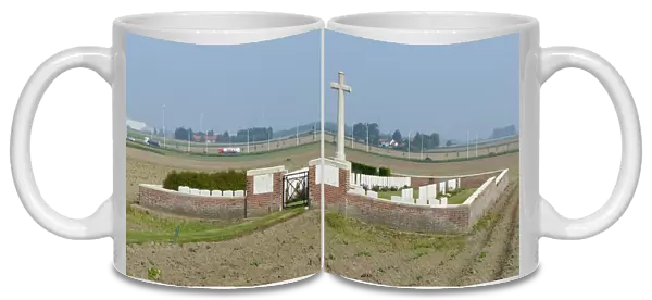 Wieltje Farm CWGC Cemetery, Ypres