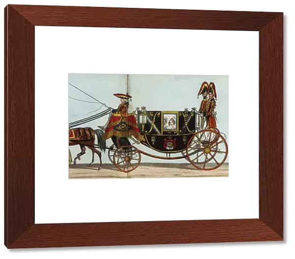 Eighth Carriage of Royal Household in Queen Victoria s