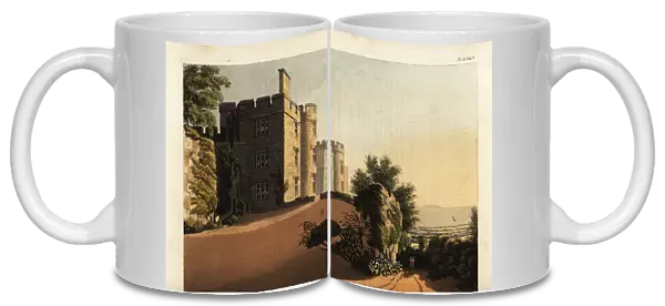Dunster Castle, Somerset, seat of John Fowles Luttrell