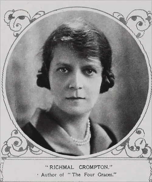 Richmal Crompton (1890 - 1969), English writer, best-known for her Just William series of