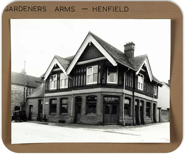 Photograph of Gardeners Arms, Henfield, Sussex