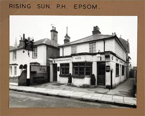 Photograph of Rising Sun PH, Epsom, Surrey