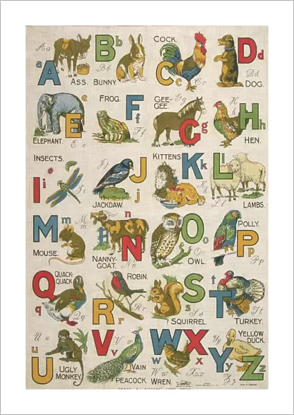 Alphabet Sheet