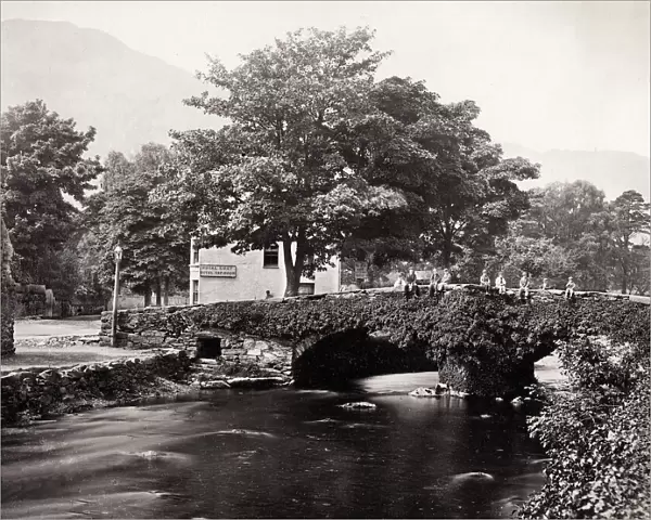 Bridge at Beddgelert, Wales
