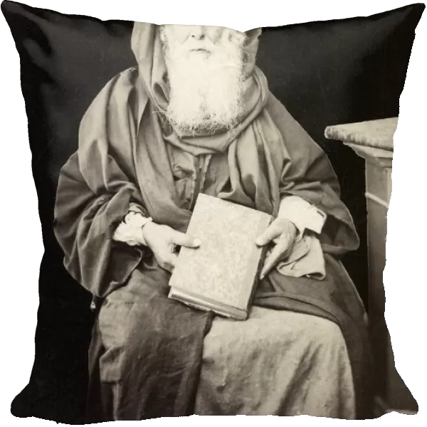 Portrait of a Jewish Rabbi, Palestine, late 19th century
