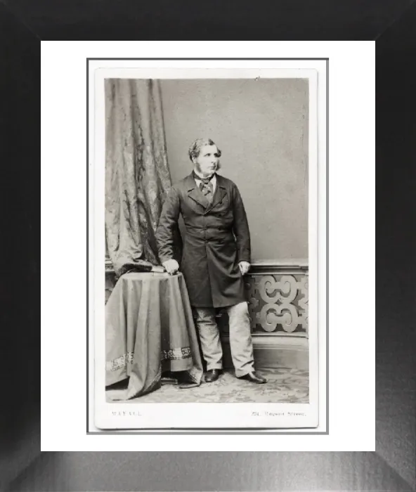 Framed Print : Evelyn Boscawen, 6th Viscount Falmouth Vintage Print Framed Print : Evelyn Boscawen, 6th Viscount Falmouth Vintage Print