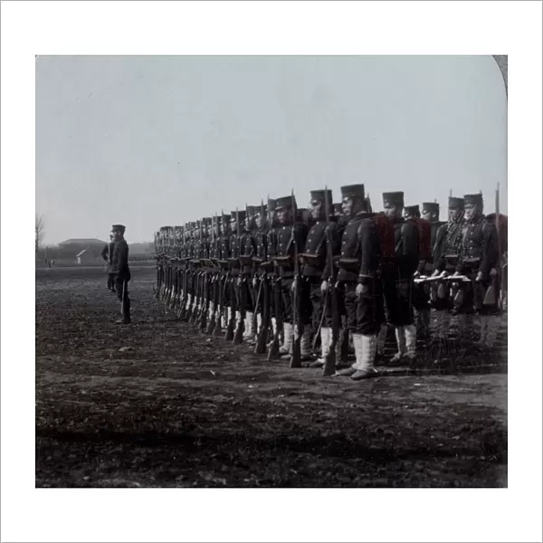 Japanese army, infantry, c. 1904
