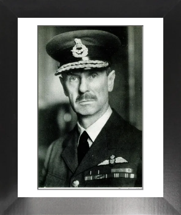 Framed Print : WW2 Air Chief Marshal Sir Hugh Dowding Print 1941
