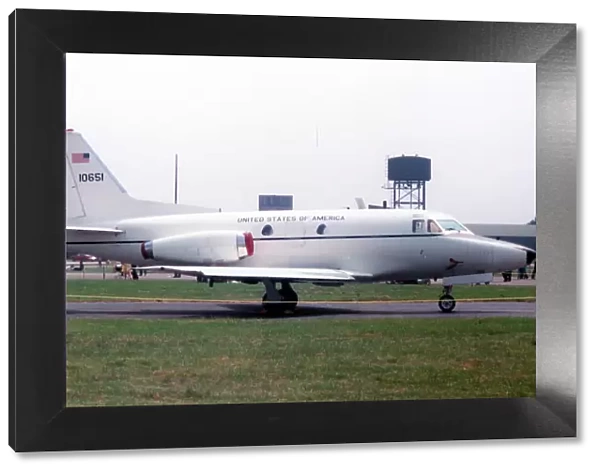 North American CT-39A Sabreliner 61-0651