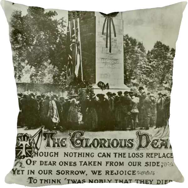 Cenotaph Unveiled - 1920