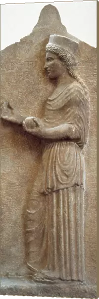 5th Century BC Amphotto Art Athens Boetian Limestone