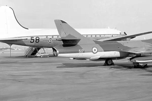 Hawker Hunter Mk. 74A 517